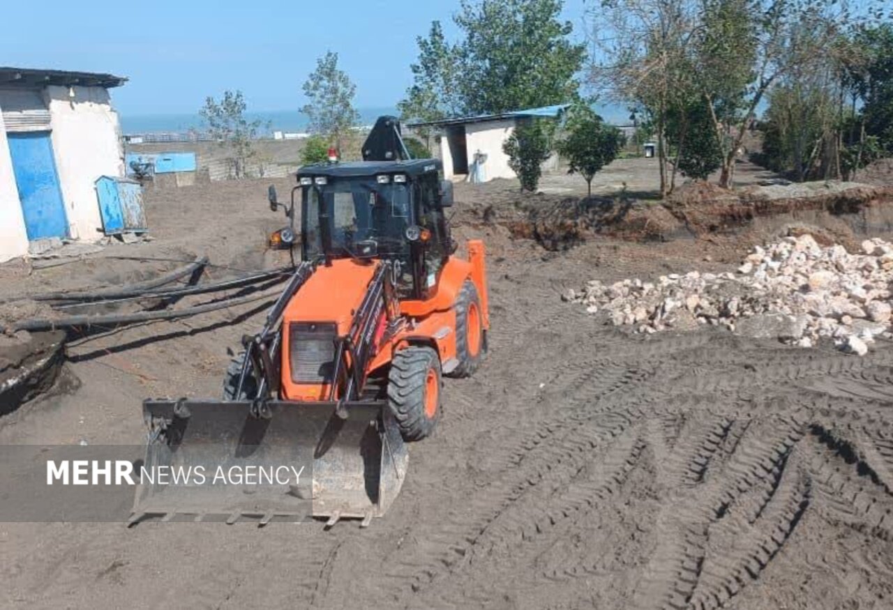 محبوب: عملیات ساخت مخزن ۵۰۰ مترمکعبی مجتمع سنگاچین بندرانزلی آغاز شد محبوب: عملیات ساخت مخزن ۵۰۰ مترمکعبی مجتمع سنگاچین بندرانزلی آغاز شد