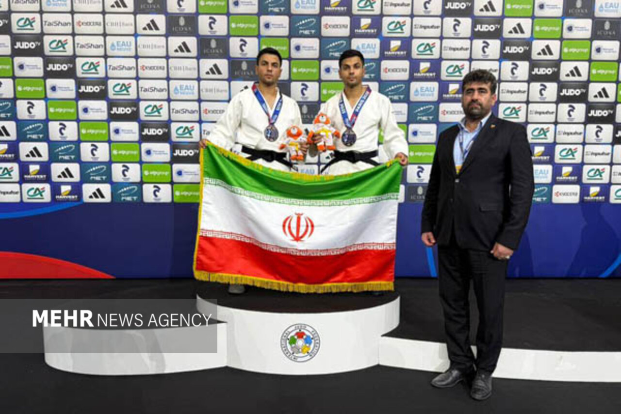 تیم کاتا زیر ٢١ سال ایران نایب قهرمان جهان شد