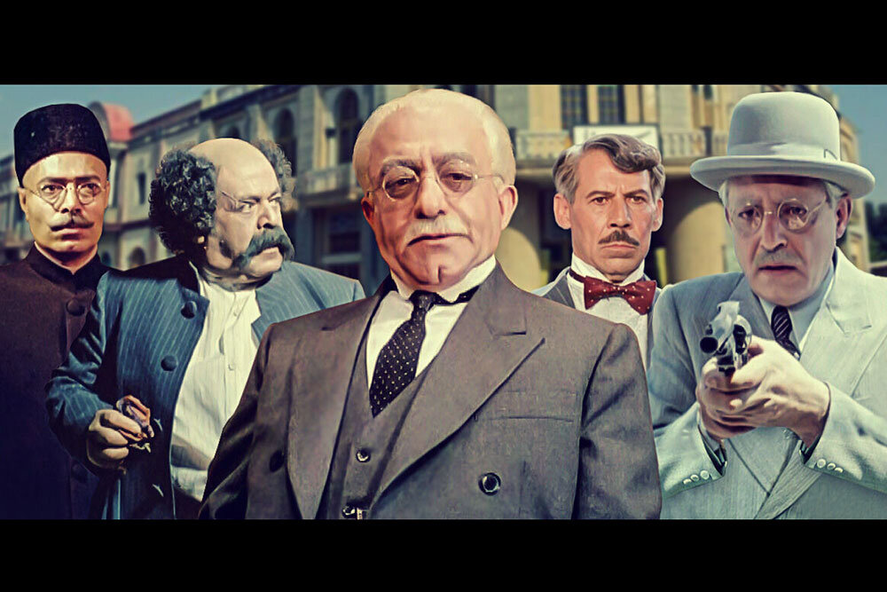 ايران،سريال،هزاردستان،مجموعه،تاريخ،علي،حاتمي،ماندگار،سينماي، ...