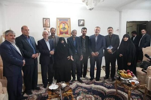 شهدا،شهيد،شهادت،خانواده،بنياد،شهداي،ايثار،ديدار،ايثارگران،تر ...