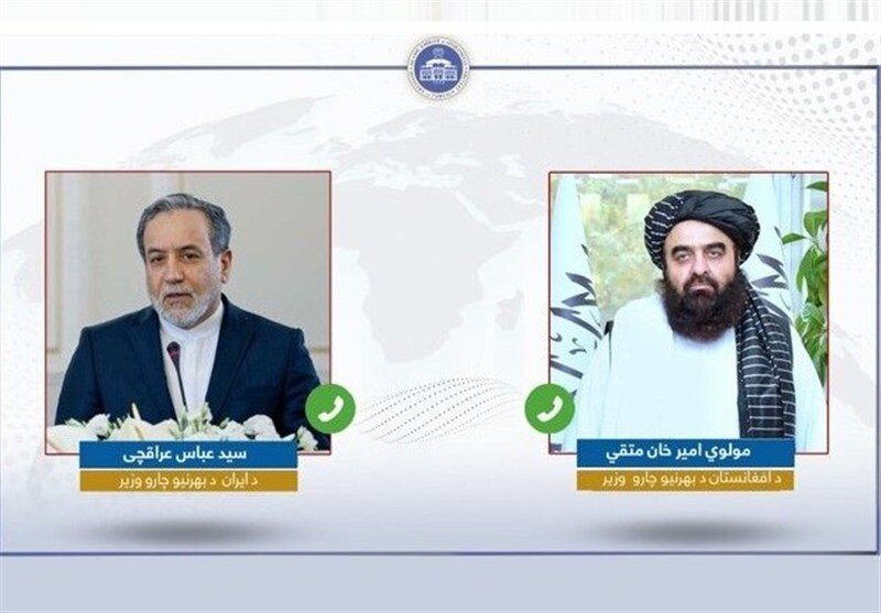 Iran, Taliban FMs discuss regional tensions