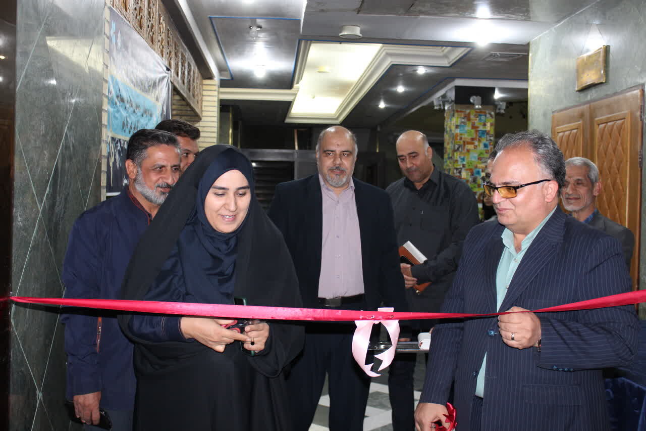 برپایی نمایشگاه طراحی و تصویرسازی «ایران دخت» در سمنان