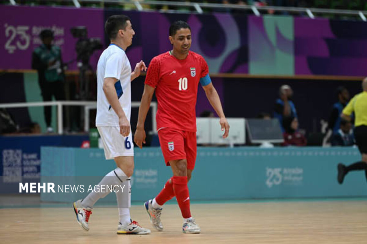 بازي،ملي،فوتسال،ازبكستان،تيم