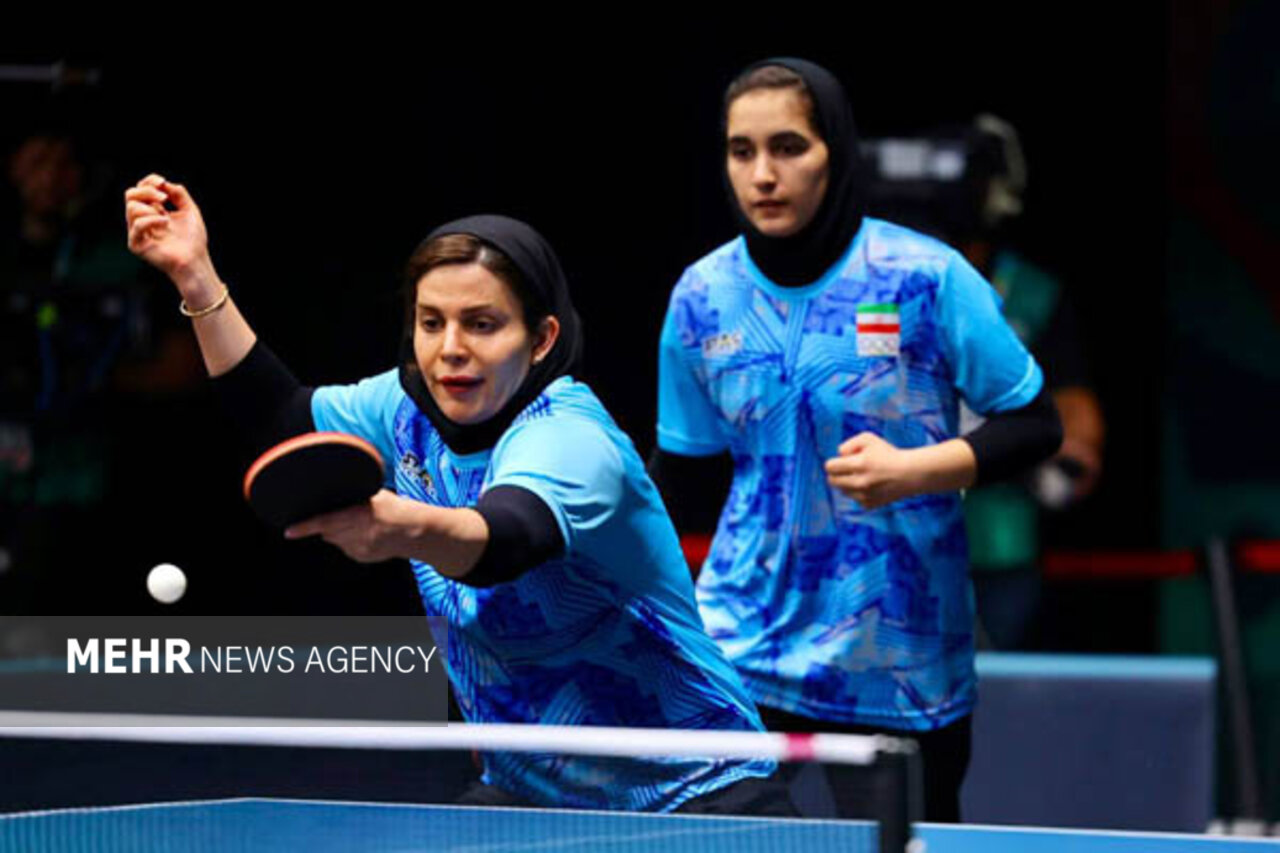 تنیس روی میز زنان با ایده‌آل‌ها فاصله دارد/ بودجه مستقل می‌خواهیم