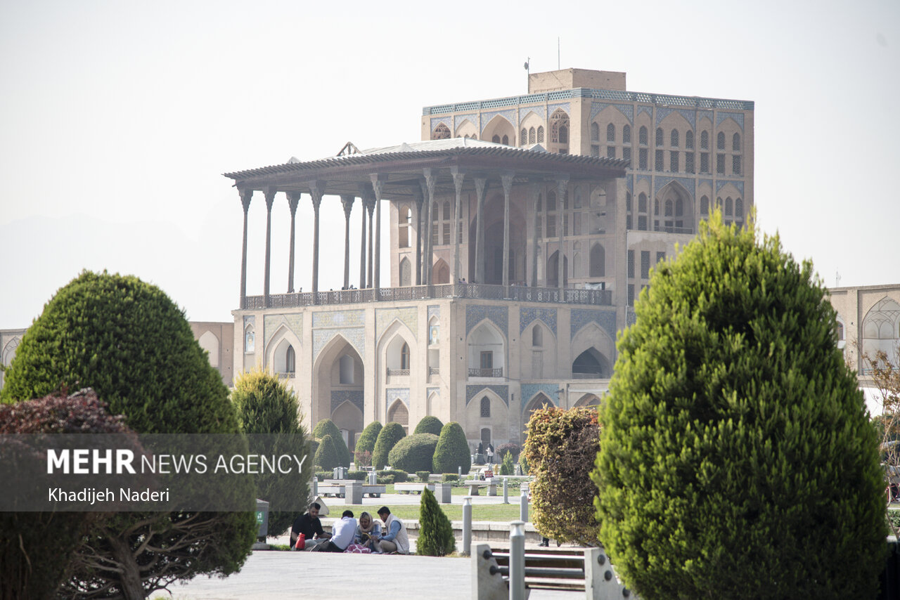 جو اصفهان تا ۵ روز آینده پایدار است؛ دما تغییری ندارد - خبرگزاری مهر ...