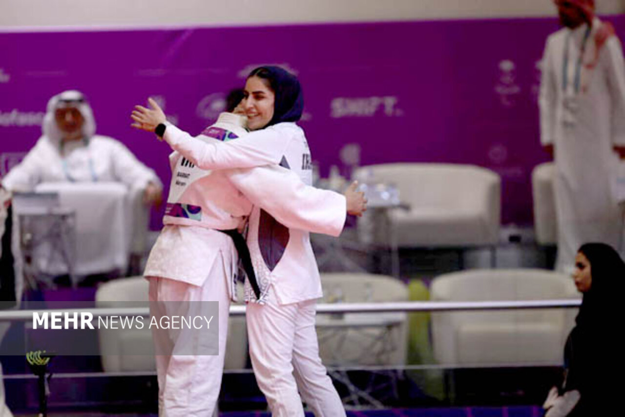 جودو،فدراسيون،تيم،ايران،مريم،مدال،مسابقات