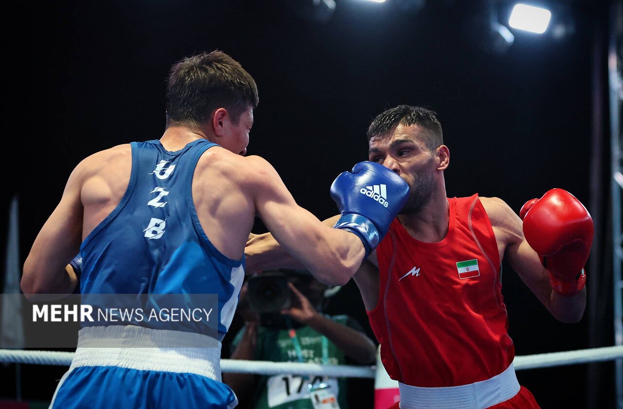 ايران،برنز،مدال،كيلوگرم،بوكس،كاروان،شكست