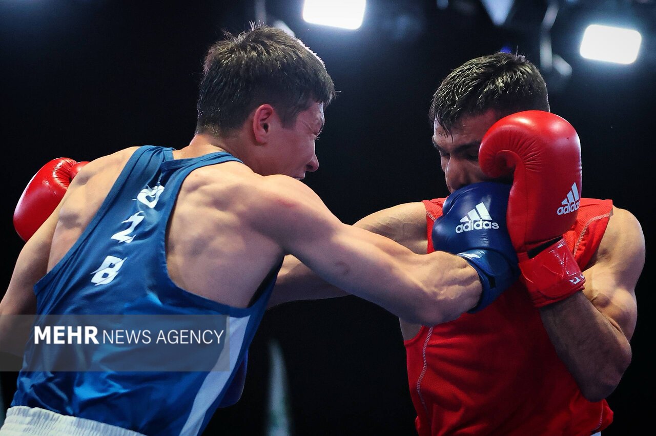 راند،بوكس،رينگ،برنز،حريف،مدال