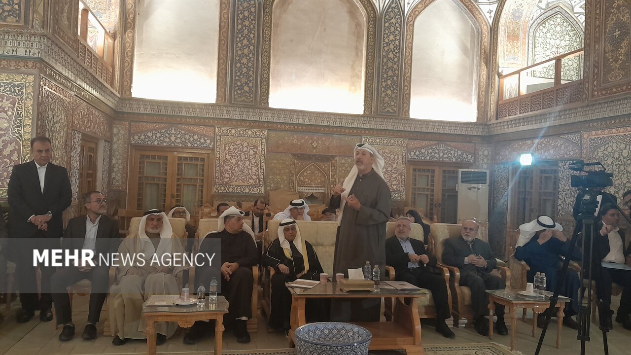 هیئت فرهنگی کویت با استاندار اصفهان دیدار کردند