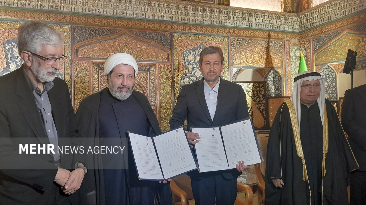 هیئت فرهنگی کویت با استاندار اصفهان دیدار کردند