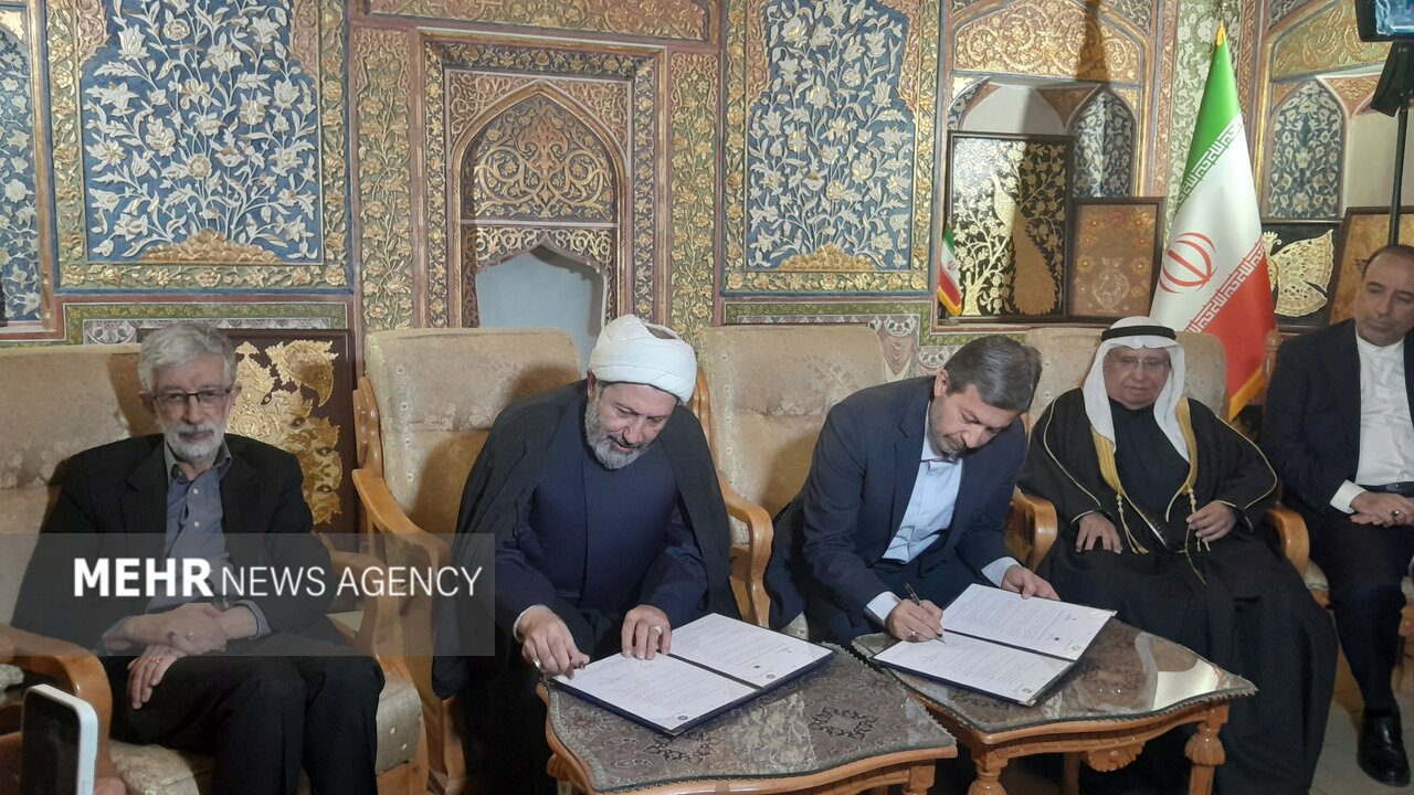 هیئت فرهنگی کویت با استاندار اصفهان دیدار کردند