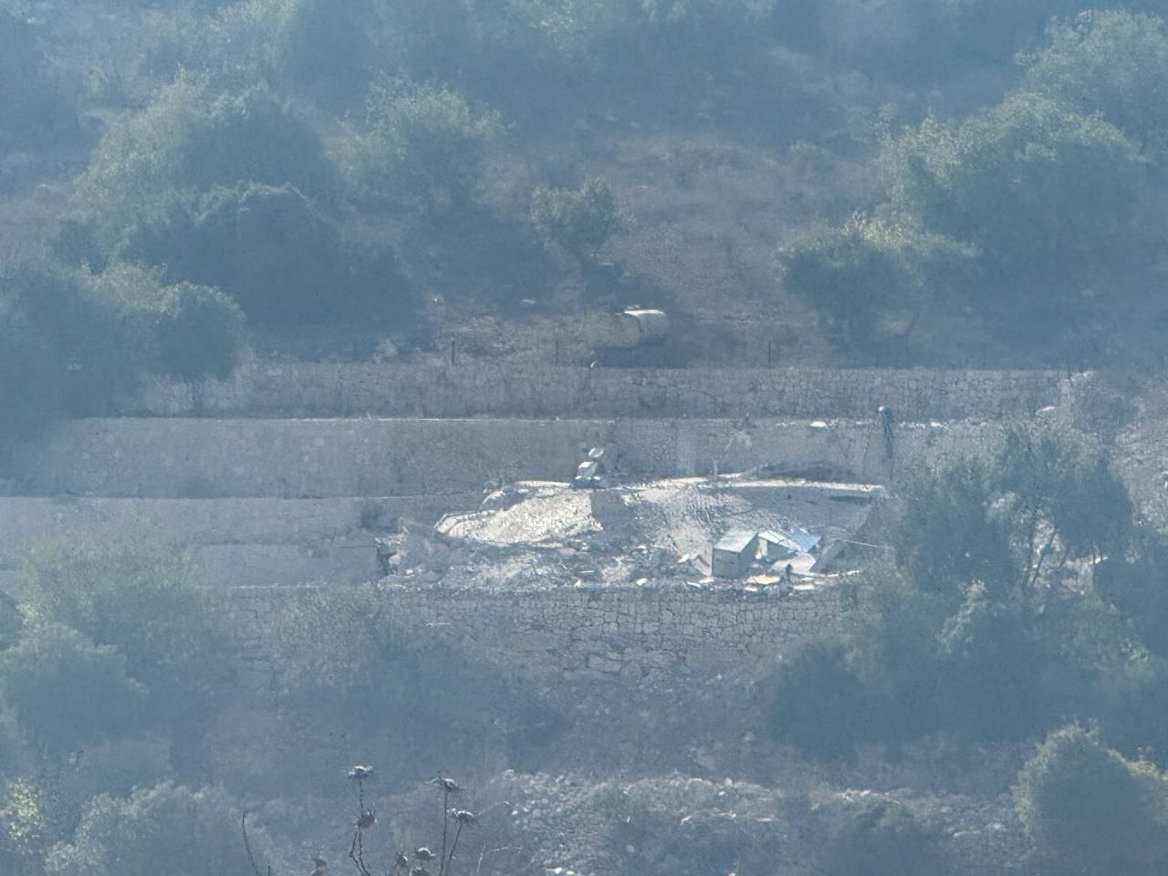 Israeli forces demolish Lebanese homes
