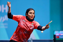 ندا شهسواری - تنیس روی میز