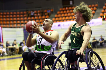 Australia beat Iran at 2025 IWBF Asia Oceania Championships