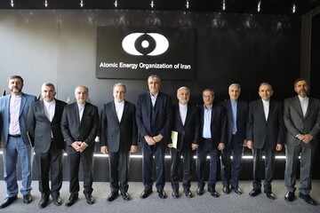 دیدار وزیر امور خارجه با مدیران ارشد صنعت هسته‌ای