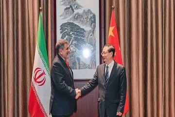 تأکید ایران و چین بر گسترش همکاری‌ها در مدیریت بحران