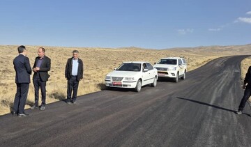 قلندری: ۷۰۰ میلیارد تومان برای راه های روستایی شهرستان اردبیل هزینه شد