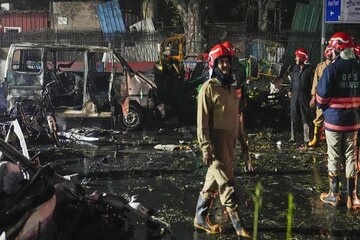 Hindistan'ın başkenti Yeni Delhi'de patlama: 8 ölü, 12 yaralı