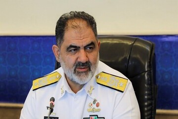Iran Navy cmdr. hails presence of forces on intl. missions
