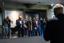 رونمایی نماد اقتدار ایران؛ عشق و اسطوره‌های بهرام دبیری به موزه آمدند