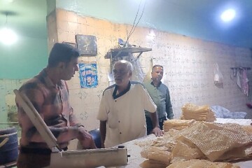 کشف سه مورد تخلف در بازدید میدانی از نانوایی‌های شهرستان سیریک