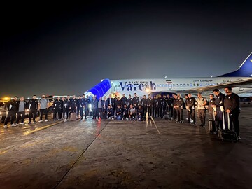 کاروان تیم ملی فوتبال با یک غایب بالاخره راهی امارات شد