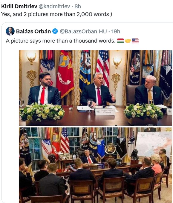 نماینده پوتین، تحقیر اروپاییها توسط ترامپ را به تصویرکشید