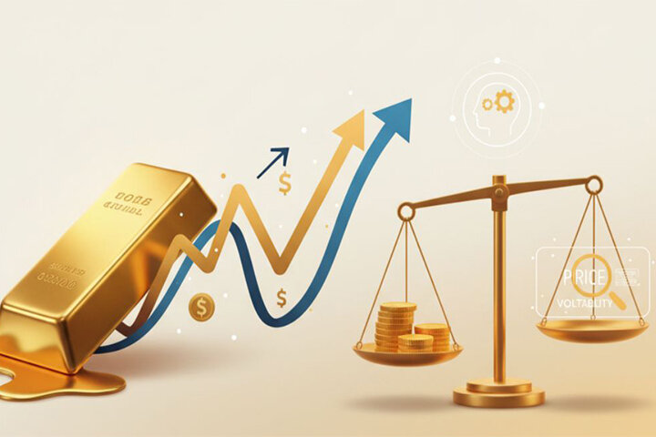 عوامل اقتصادی و جهانی که باعث افزایش قیمت طلا میشوند