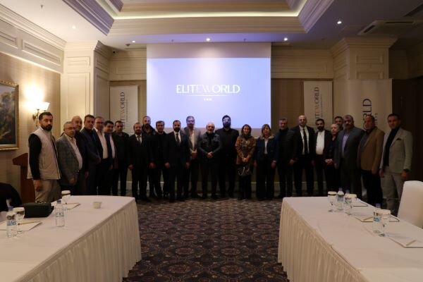 Elite World Van Otel Mehr Haber Ajansı heyetini ağırladı
