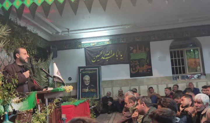 محفلی به نام «دریای نور»؛تداوم شعر وعشق فاطمی در دل روستای کلاکلی جهرم