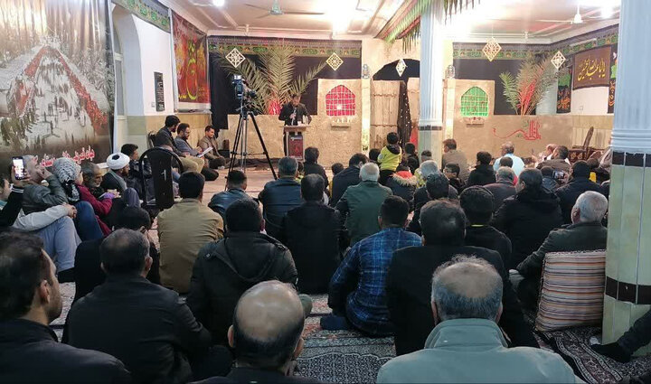 محفلی به نام «دریای نور»؛تداوم شعر وعشق فاطمی در دل روستای کلاکلی جهرم