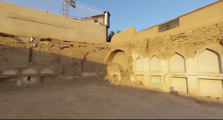 آغاز مجدد دومینوی تخریب بافت تاریخی خمینی‌شهر؛خانه امینی نخستین قربانی