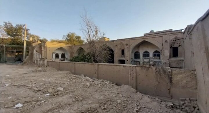 آغاز مجدد دومینوی تخریب بافت تاریخی خمینی‌شهر؛خانه امینی نخستین قربانی