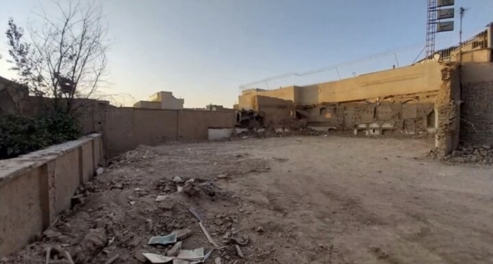 آغاز مجدد دومینوی تخریب بافت تاریخی خمینی‌شهر؛خانه امینی نخستین قربانی