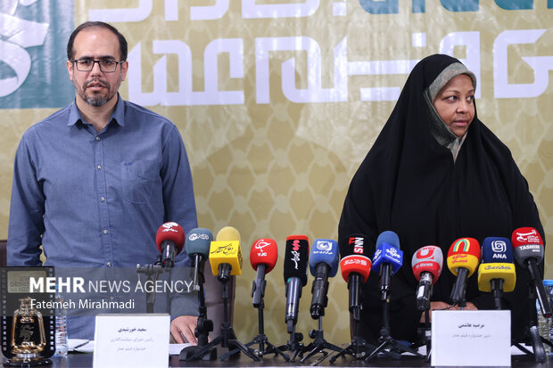 نشست خبری شانزدهمین جشنواره مردمی فیلم «عمار»