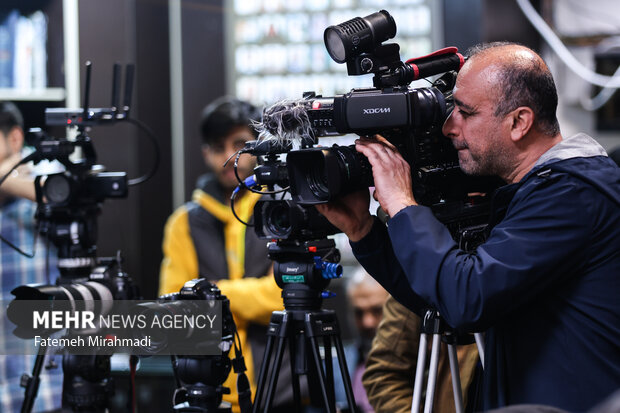 نشست خبری شانزدهمین جشنواره مردمی فیلم «عمار»