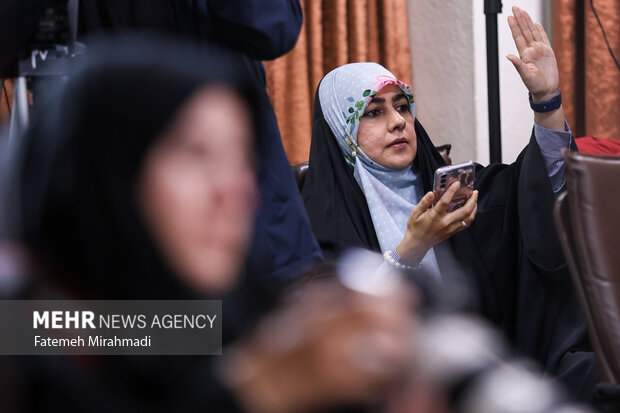 نشست خبری شانزدهمین جشنواره مردمی فیلم «عمار»