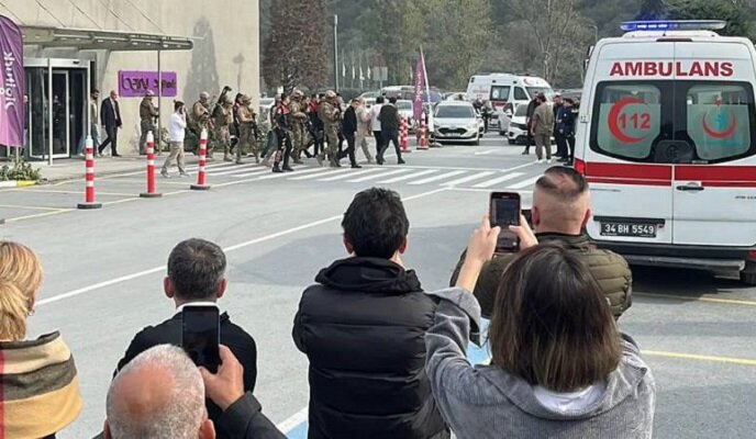 BeIN Sports binasına silahlı baskın!