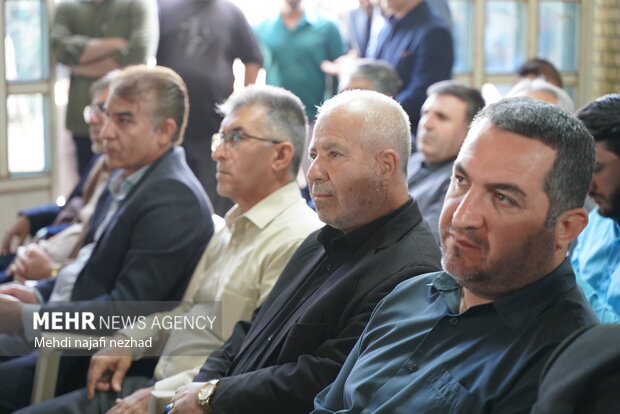 گرامیداشت قیام خونین ۱۹ آبان مردم گچساران