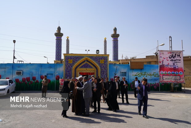 گرامیداشت قیام خونین ۱۹ آبان مردم گچساران