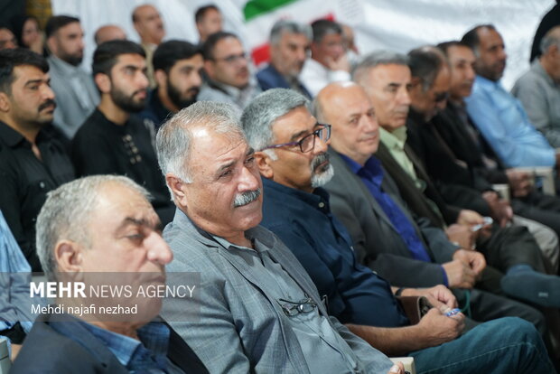 گرامیداشت قیام خونین ۱۹ آبان مردم گچساران