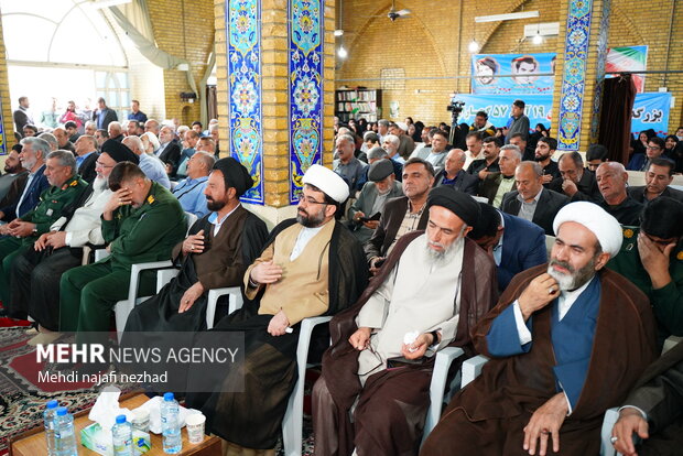 گرامیداشت قیام خونین ۱۹ آبان مردم گچساران