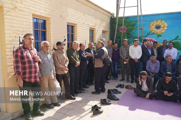 گرامیداشت قیام خونین ۱۹ آبان مردم گچساران