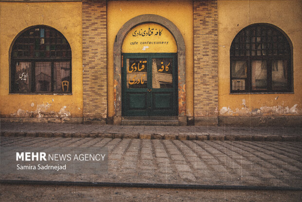 طهران قدیم در شهرک سینمایی غزالی