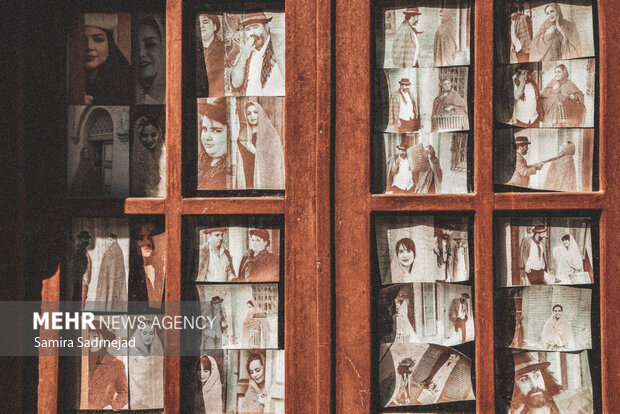 طهران قدیم در شهرک سینمایی غزالی