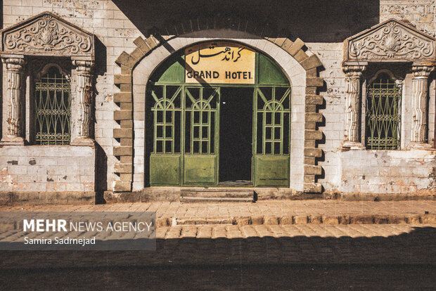 طهران قدیم در شهرک سینمایی غزالی