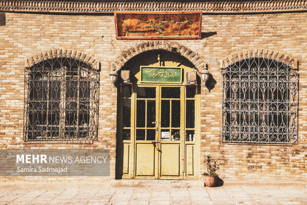 طهران قدیم در شهرک سینمایی غزالی