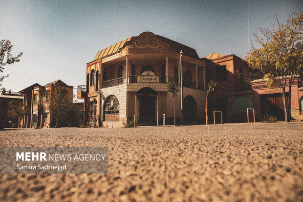 طهران قدیم در شهرک سینمایی غزالی