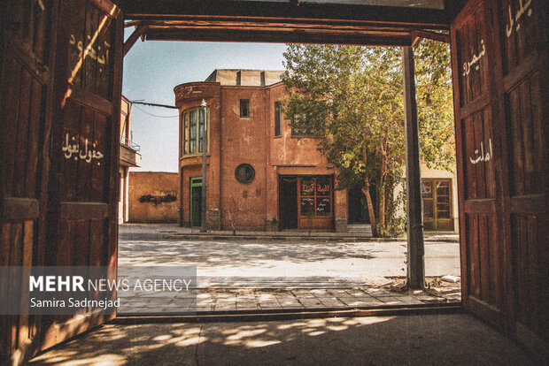 طهران قدیم در شهرک سینمایی غزالی