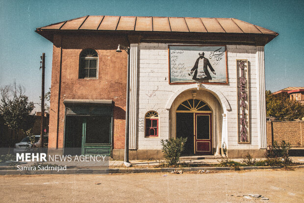 طهران قدیم در شهرک سینمایی غزالی